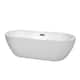 Option White / Matte Black Trim