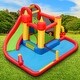 preview thumbnail 3 of 10, Costway Inflatable Water Slide Jumping Bounce House Bouncy Splash Pool