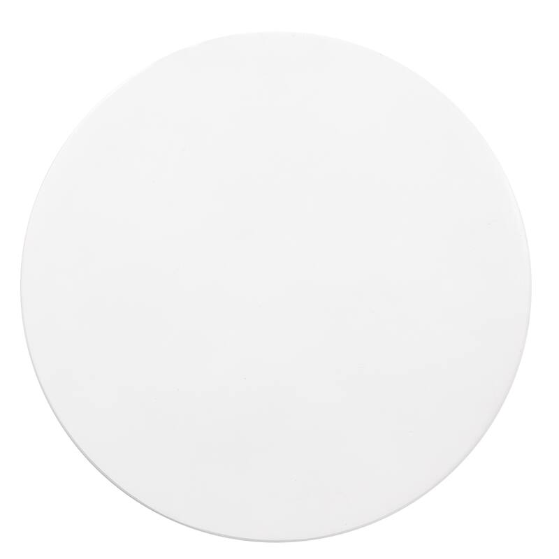 Christopher Knight Home - Modern Handmade MGO Side Table for Indoor & Outdoor Use - 20 Inch - 20"