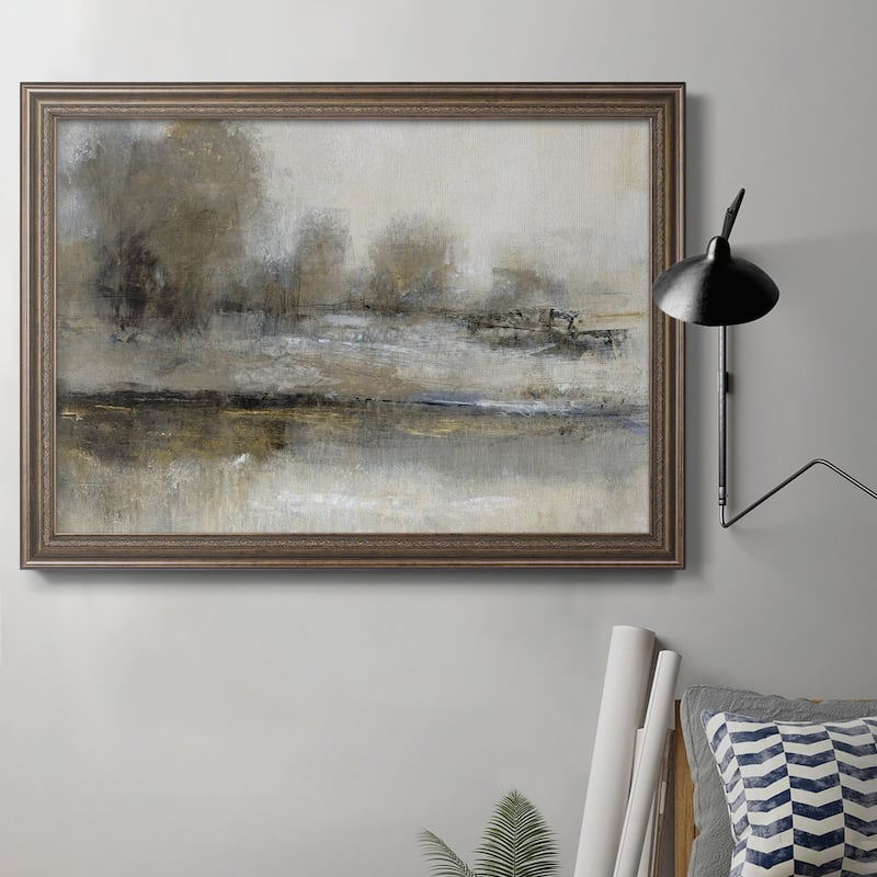 Gilt Landscape II Premium Framed Canvas- Ready to Hang