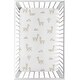 preview thumbnail 1 of 4, Boho Llama Baby Boy Girl Fitted Mini Portable Crib Sheet - Neutral Beige Taupe Tan Bohemian Southwest Aztec Watercolor Farmhouse