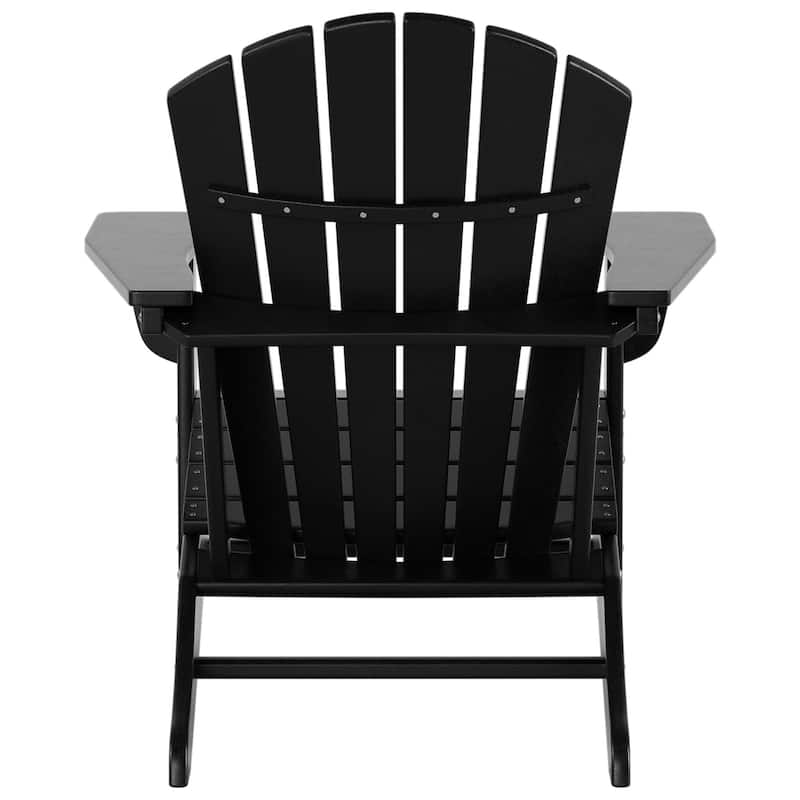 Altura Outdoor Eco-Friendly All Weather Poly Patio Adirondack Chair (Set of 2)