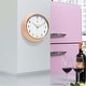 preview thumbnail 85 of 195, Infinity Instruments Round Retro Kitchen Wall Clock by Infinity Instruments