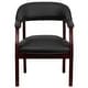 preview thumbnail 29 of 29, Conference Chair with Accent Nail Trim