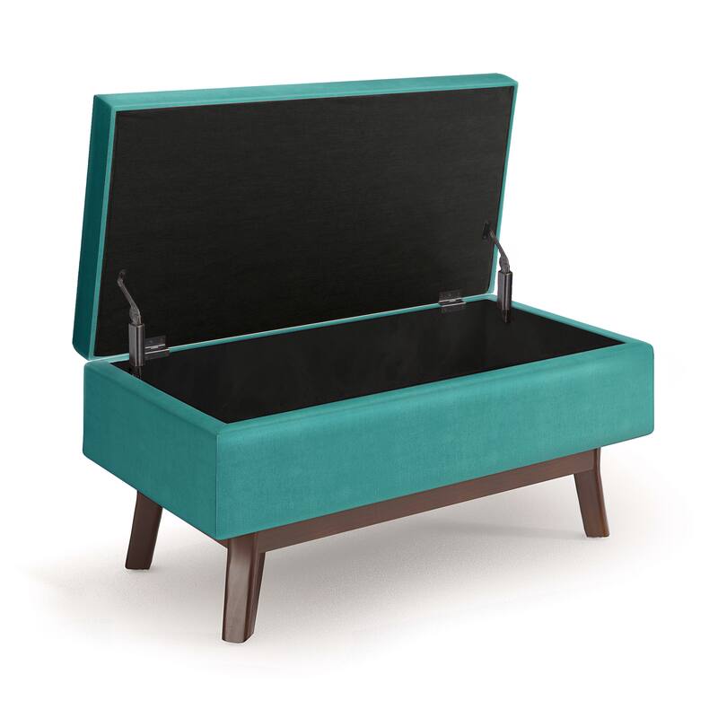 Wyndenhall Ethan Mid-century Modern Rectangular Table Ottoman