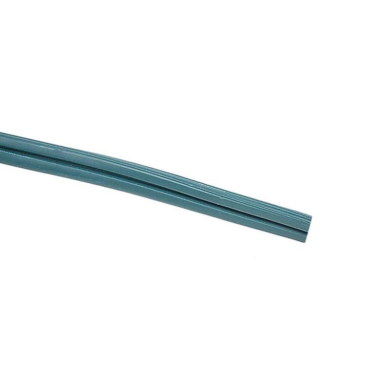 Novelty Lights 500 Foot Zip Cord Wire, Green, 18 Gauge, SPT-1 - Small