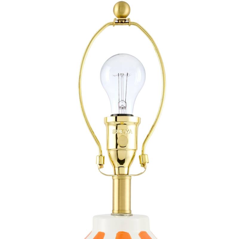 Livabliss Rethel Modern Accent Table Lamp - 20"H x 13"W x 13"D