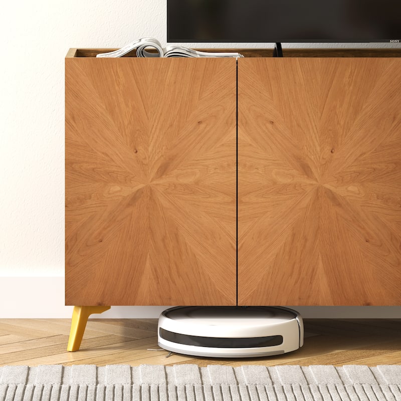 Moasis 63'' Solid Wood Sideboard TV Stand