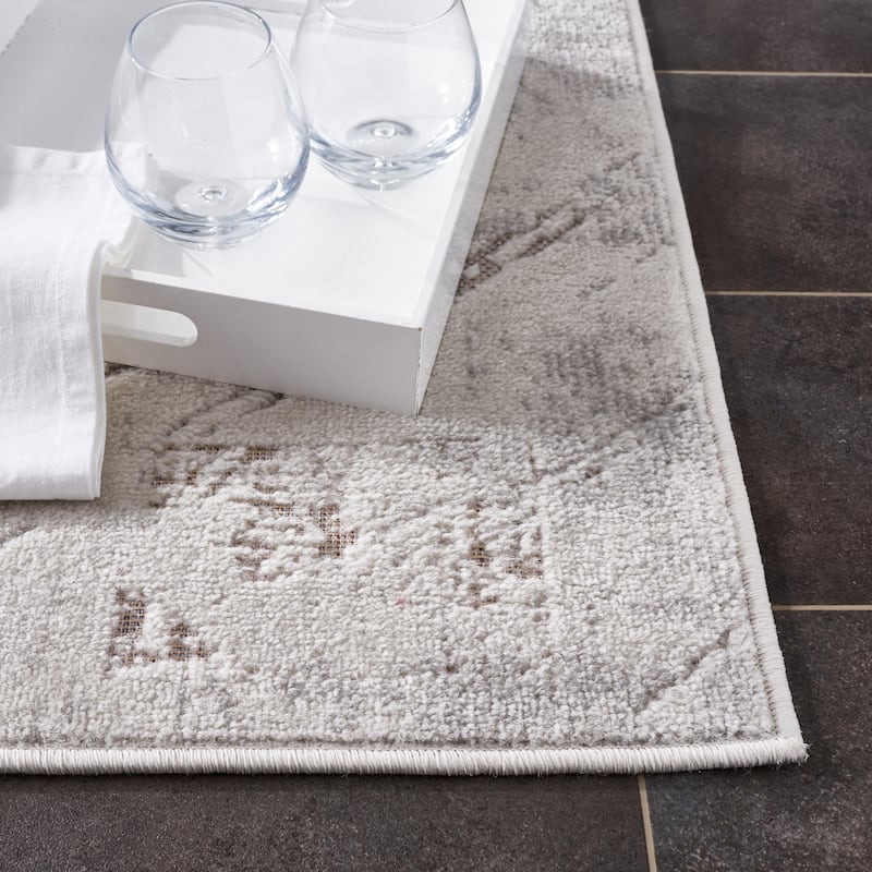 SAFAVIEH Cabana Sunni Indoor/ Outdoor Modern Rug