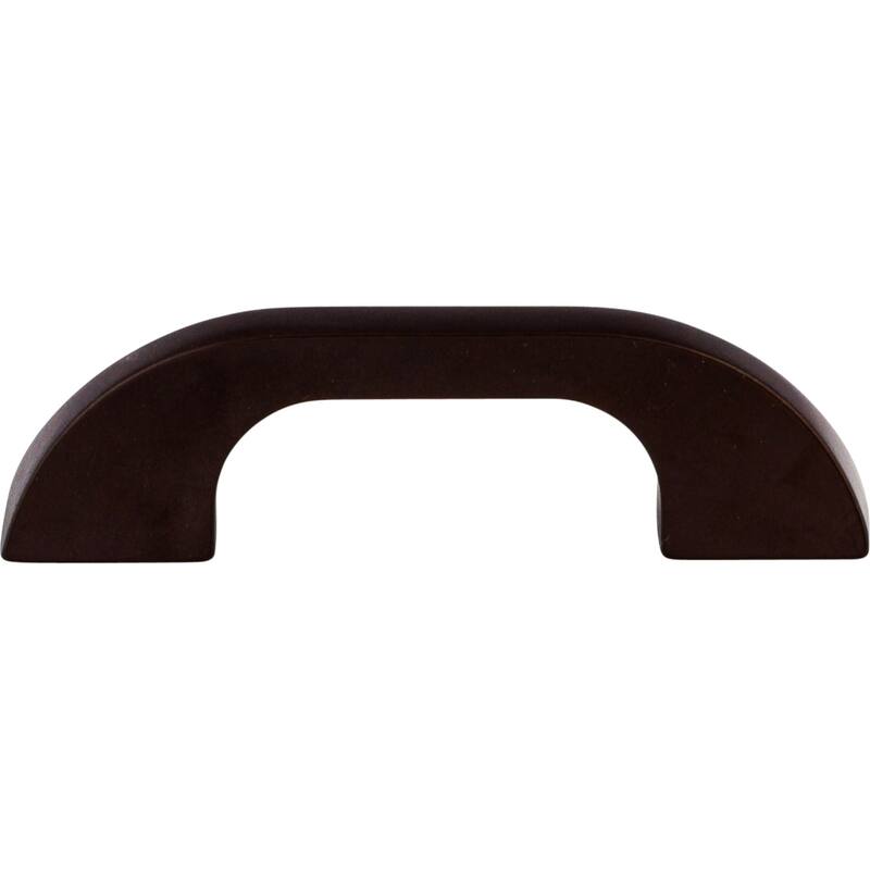 Top Knobs Neo 3 Inch Center to Center Handle Cabinet Pull from the - Oil Rubbed Bronze