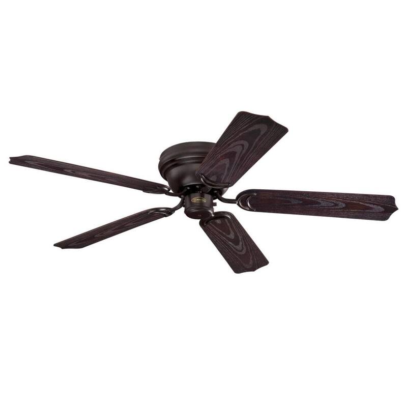 Bellevue Banff 48" 5 Blade Outdoor Ceiling Fan - Oil Rubbed Bronze