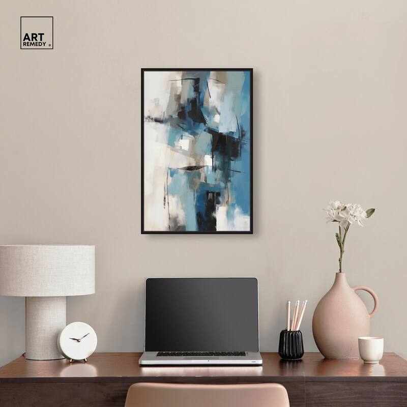 Glimpse of Infinity II Canvas by Art Remedy