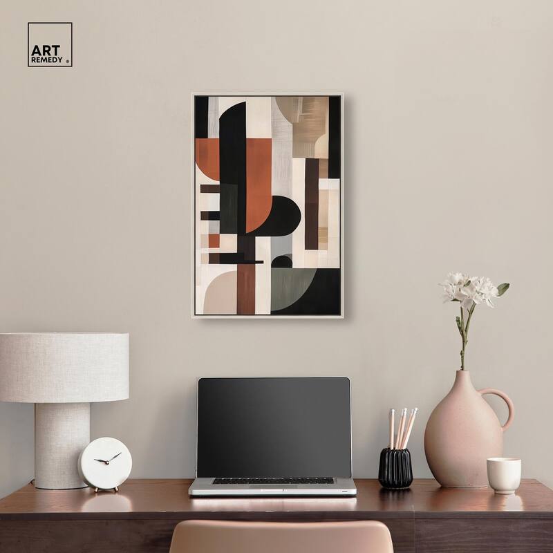 Jahns' Abstraction I Canvas by Art Remedy