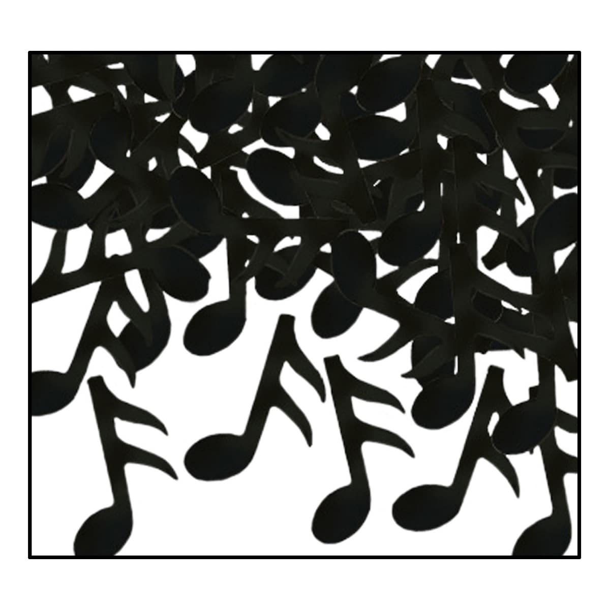 Multi-Color Musical Notes Fanci-Fetti Confetti