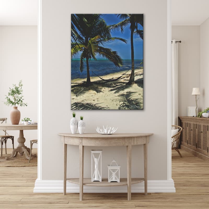 Ready2HangArt 'Maya Hammock' Wrapped Canvas Wall Art