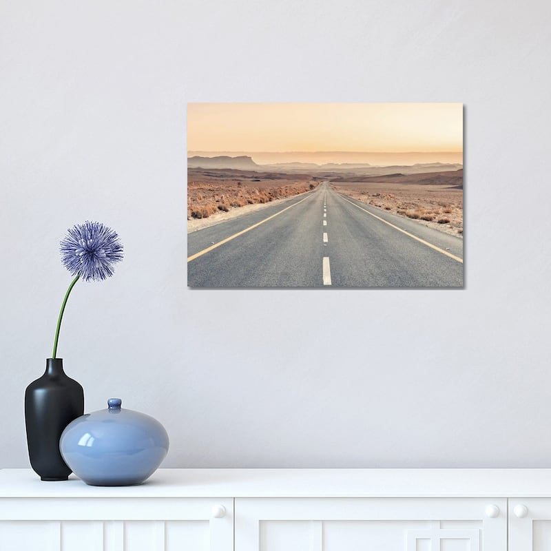 iCanvas "Desert Road" by Assaf Frank Canvas Print - 12x18x1.5