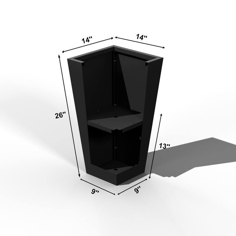 Metal Planters for Outdoor Plants Planter Box