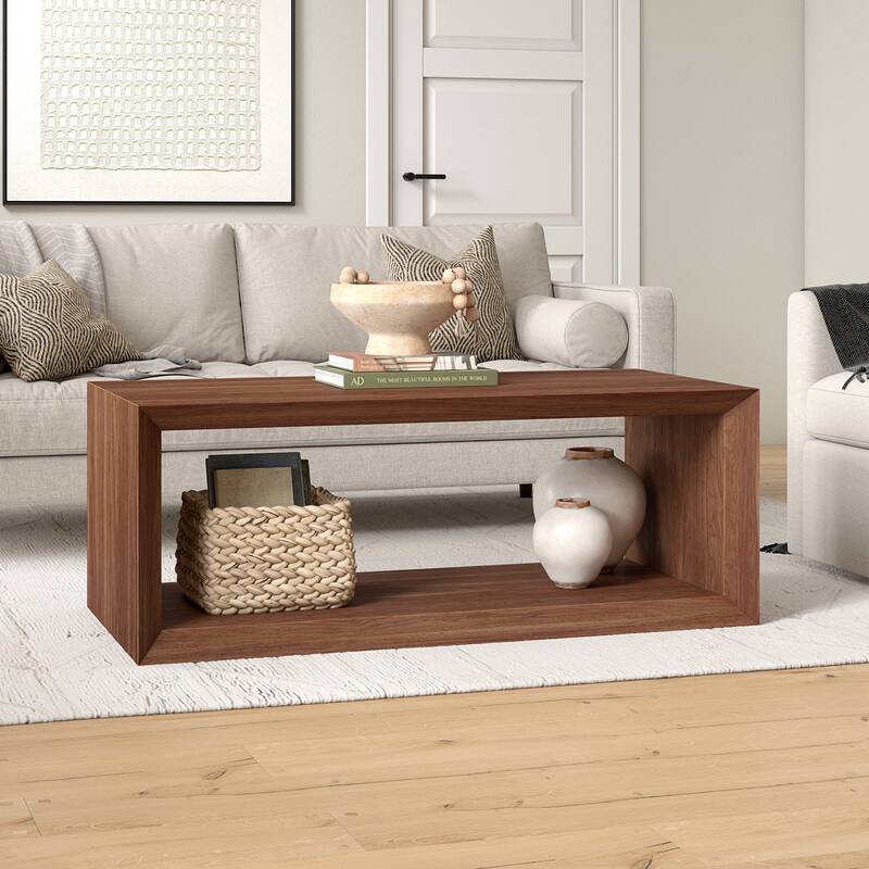 Osmond 48" Wide Rectangular Coffee Table