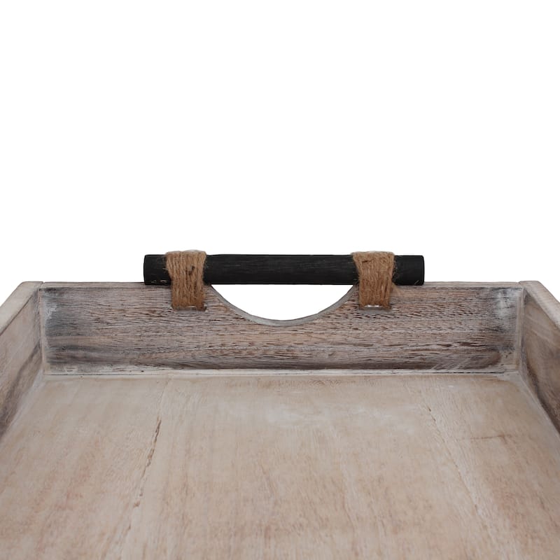 Bethany Serving Tray / Ottoman Tray - Single Tray