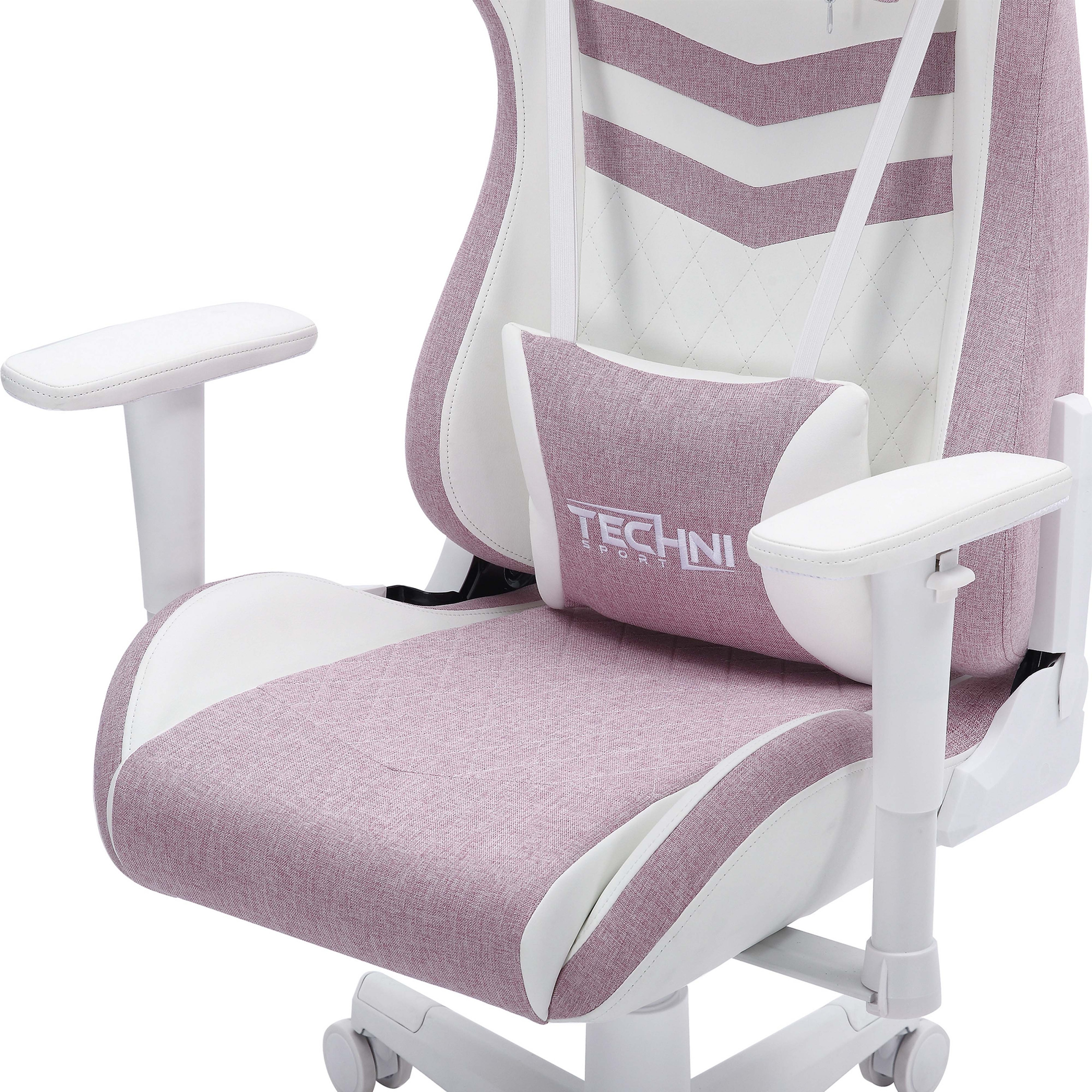 Pastel gaming sales chair