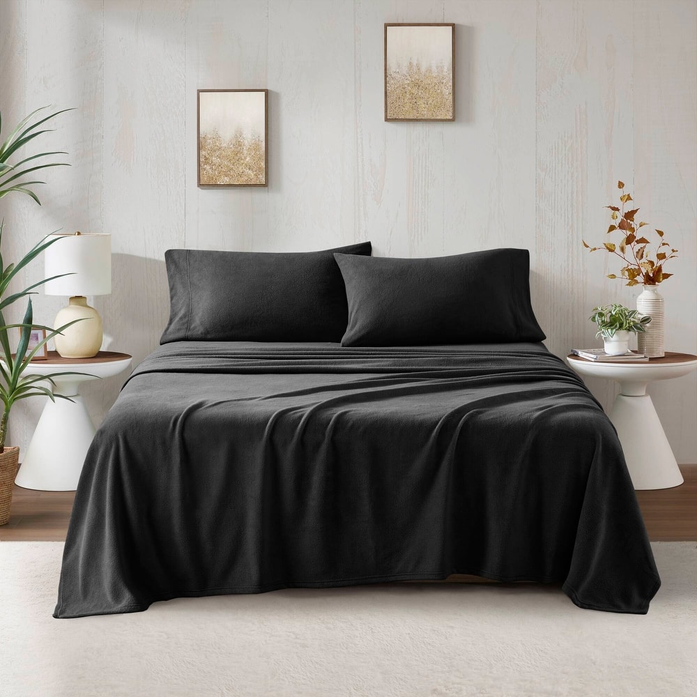 Madison Park Micro Fleece Bed Sheet Set