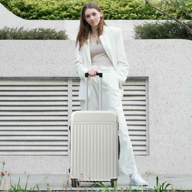 5 Piece Hardshell ABS Luggage Sets with Spinner Wheels and Tsa Lock