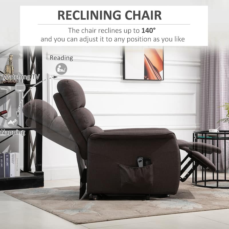 Electric Power Lift Recliner Chair for Elderly