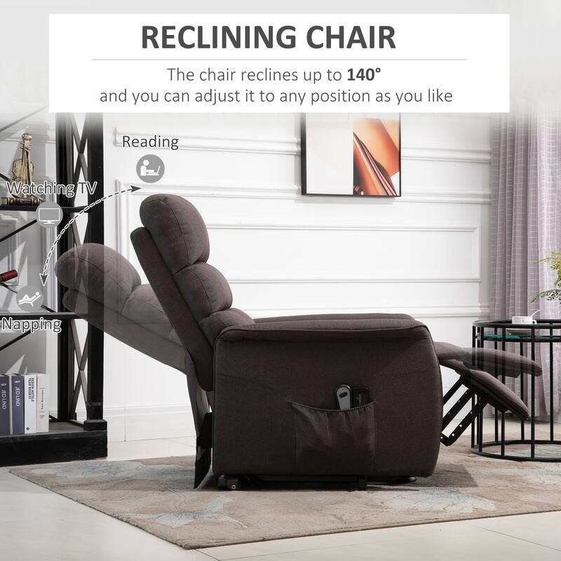 Electric Power Lift Recliner Chair