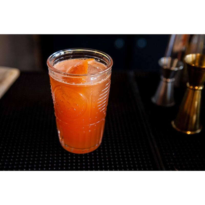 Bormioli Rocco Set of 4 Romantic Cooler Glasses - 16 oz.