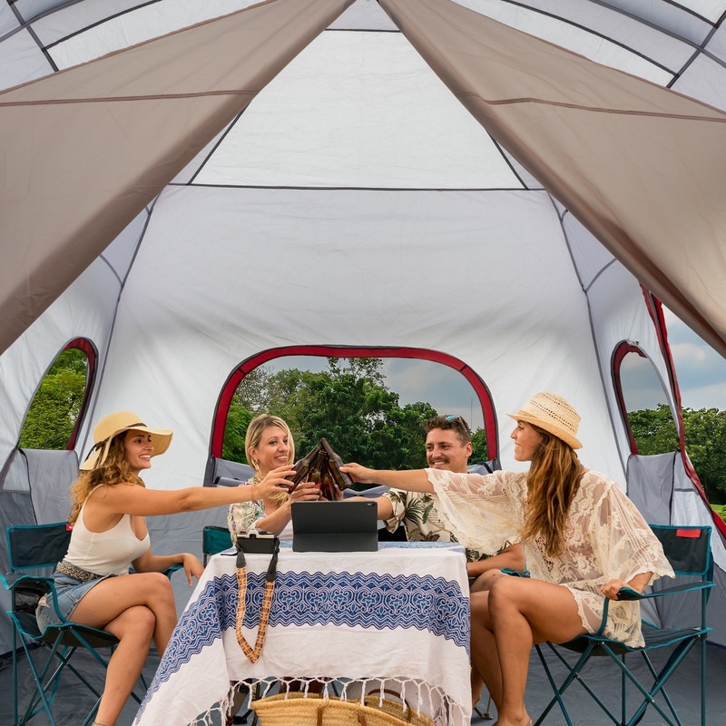 Huge top family tents