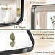 preview thumbnail 5 of 60, TokeShimi Modern Metal Frame Bathroom Vanity Wall Mirror