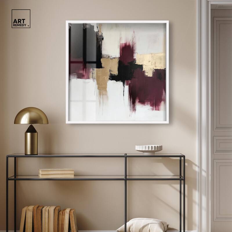 Golden Dusk III Shadowbox by Art Remedy