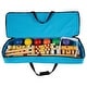 preview thumbnail 8 of 6, Trademark Games Complete Croquet Set with Carrying Case