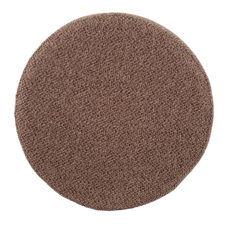 Allan Andrews No Tip Cylinder Ottoman with Cover, Panama Collection