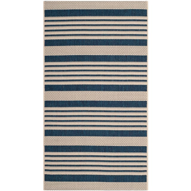 SAFAVIEH Courtyard Charmaine Indoor/ Outdoor Waterproof Area Rug
