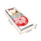 preview thumbnail 8 of 15, Walplus Red Pink Dandelion Flower Wall Sticker Nursery Decor Decal