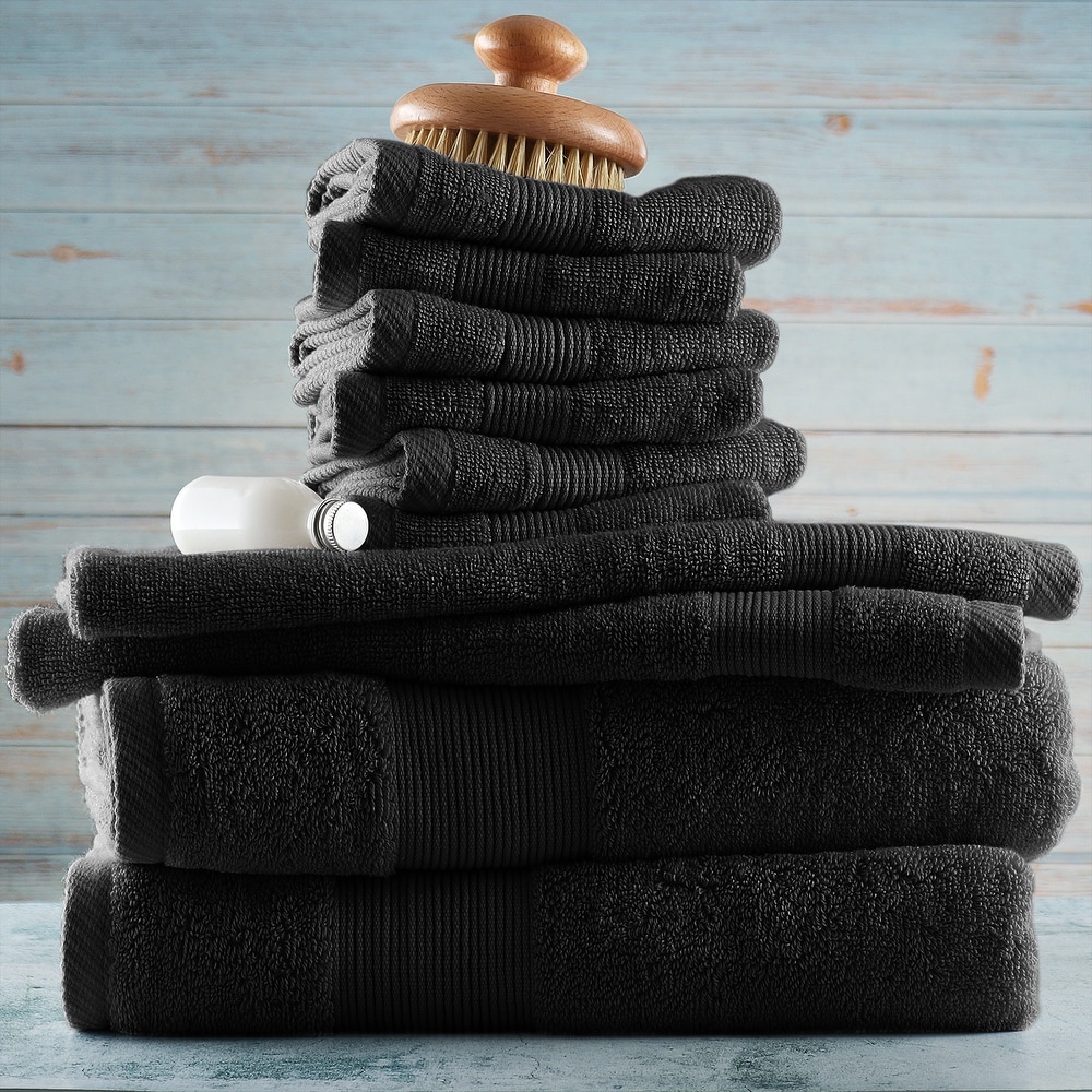 Bed bath and top beyond black towels