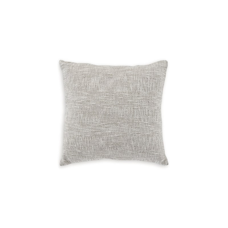 Signature Design by Ashley Carddon Gray/White Pillow (Set of 4)