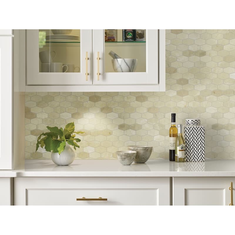 Shaw Chateau Stretch Hex Mosaic - 11-13/16" x 12-3/16" Hexagon