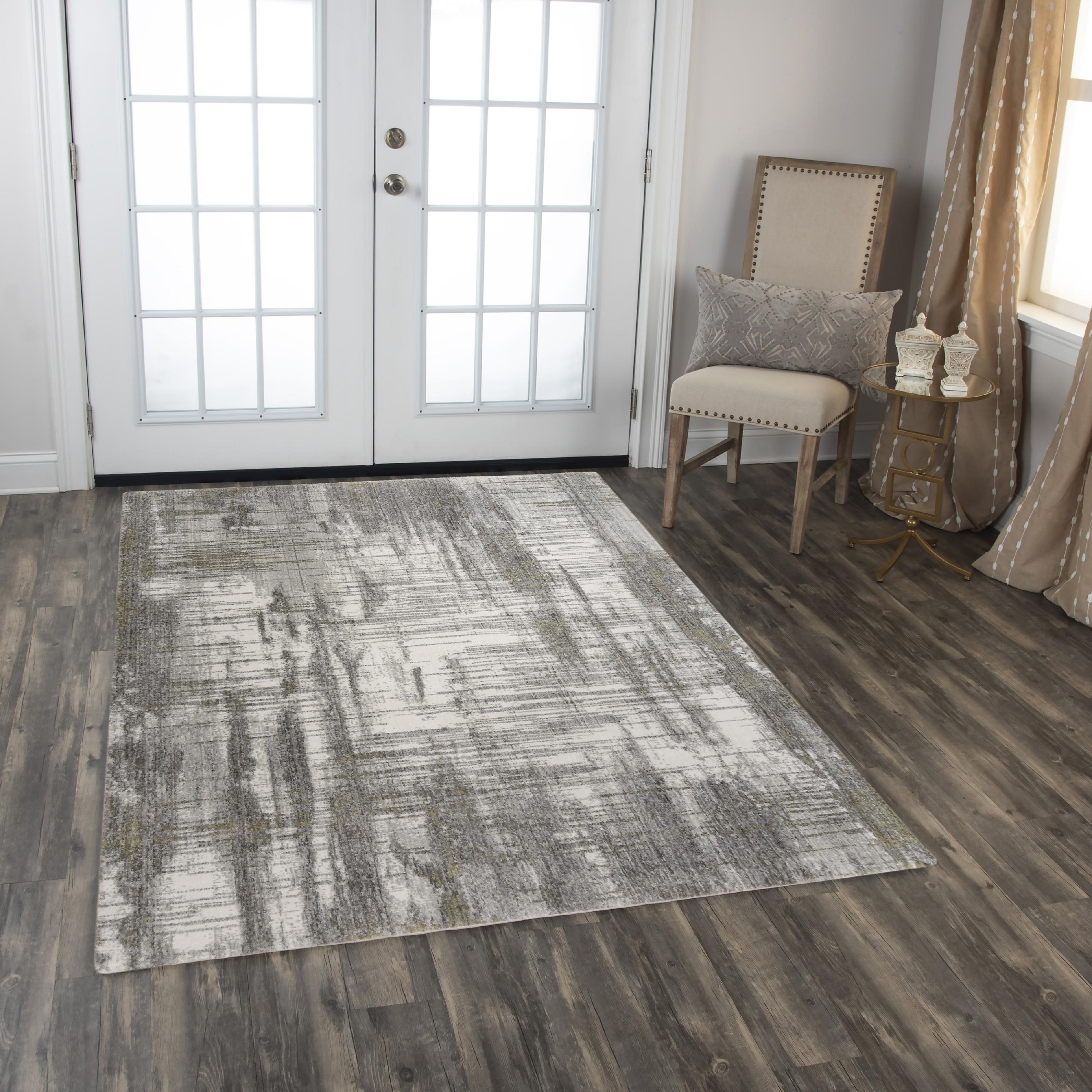 Alora Decor Antonela Transitional Beige/multi Recycled Polyester Area Rug