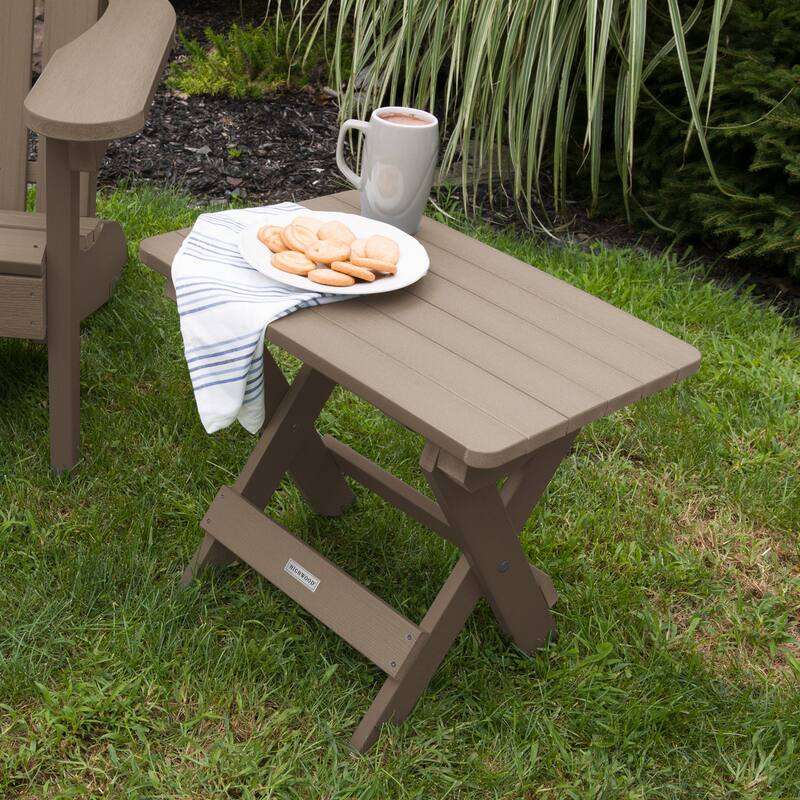 HIGHWOOD Outdoor Folding Adirondack Table