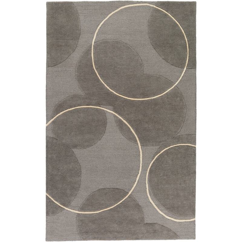 Hand-Tufted London Wool Rug
