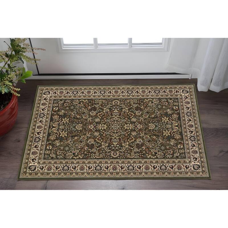 HomeRoots Oriental Traditional Runner Area Rug