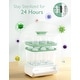 preview thumbnail 4 of 10, 3 Layers Fast Bottle Sterilizer and Dryer - White - No Size