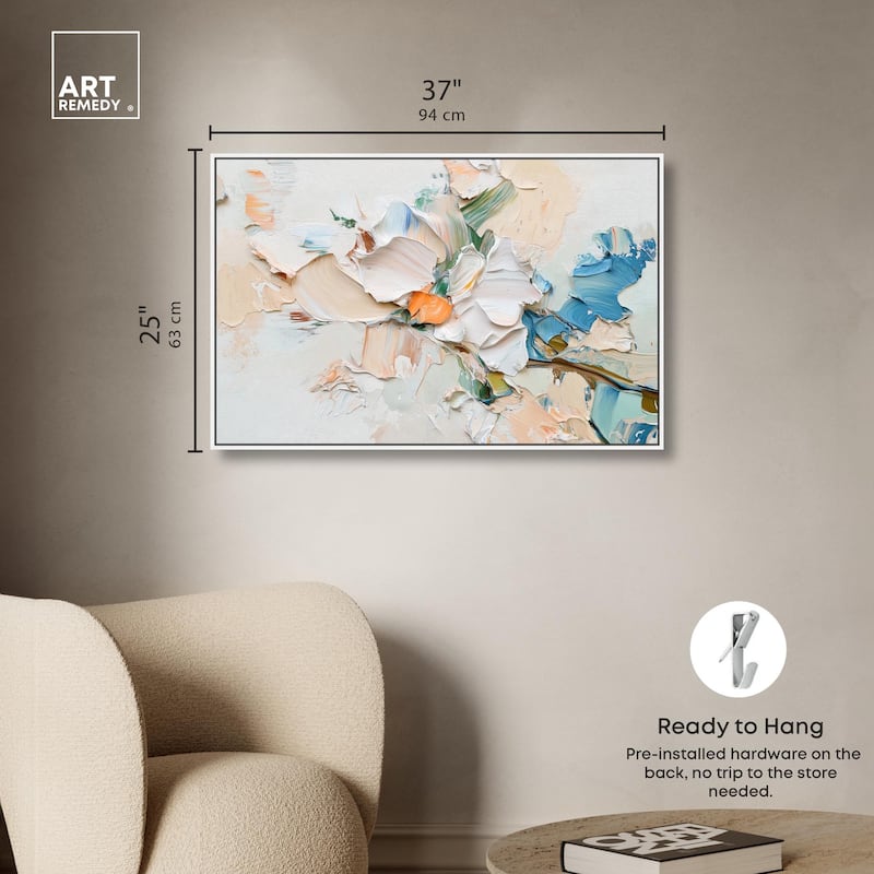 Opal Essence Canvas by Art Remedy