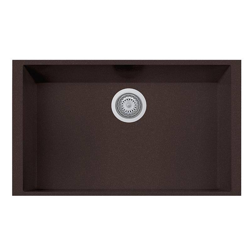 LaToscana ONE Series 30" x 20" Undermount Single-Bowl Quartz Sink