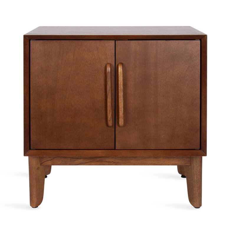 Kate and Laurel McCutcheon Side Table with Storage