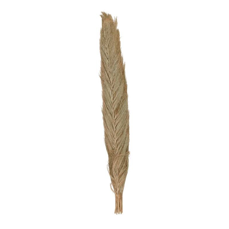 Palm Leaf Tall Home Decor Natural Foliage with Grass - Green - Roche River Decor
