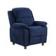 preview thumbnail 10 of 21, Kids Recliner Chair, Toddler Ergonomic Adjustable Lounge Sofa