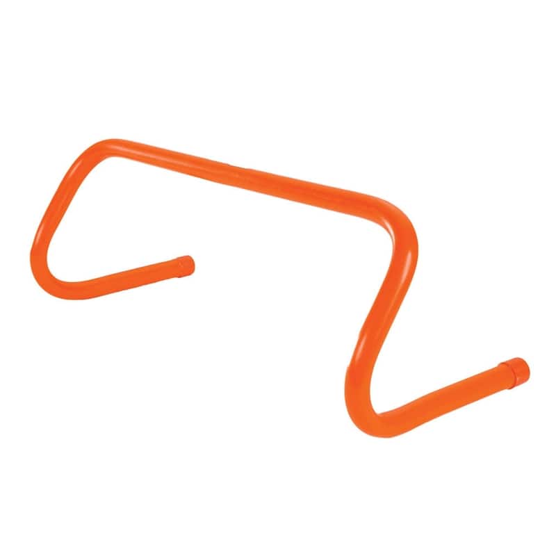 Power Systems Step Hurdle - High PVC Agility Training Hurdle (Set of 1) - 6″ × 18″